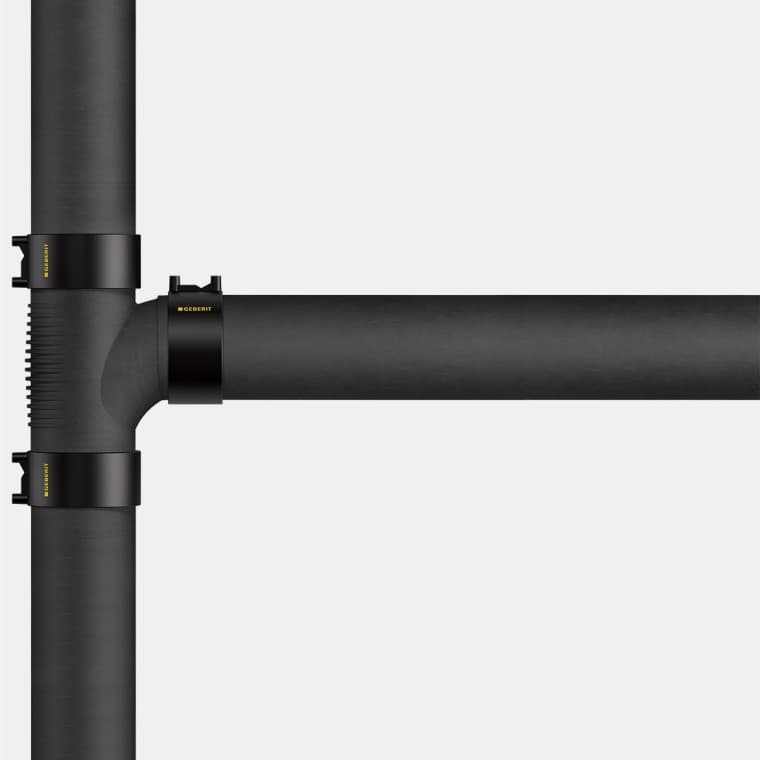 Souprava Geberit Silent-db20 s podlahovým připojením Souprava Geberit Silent-db20 s podlahovým připojením