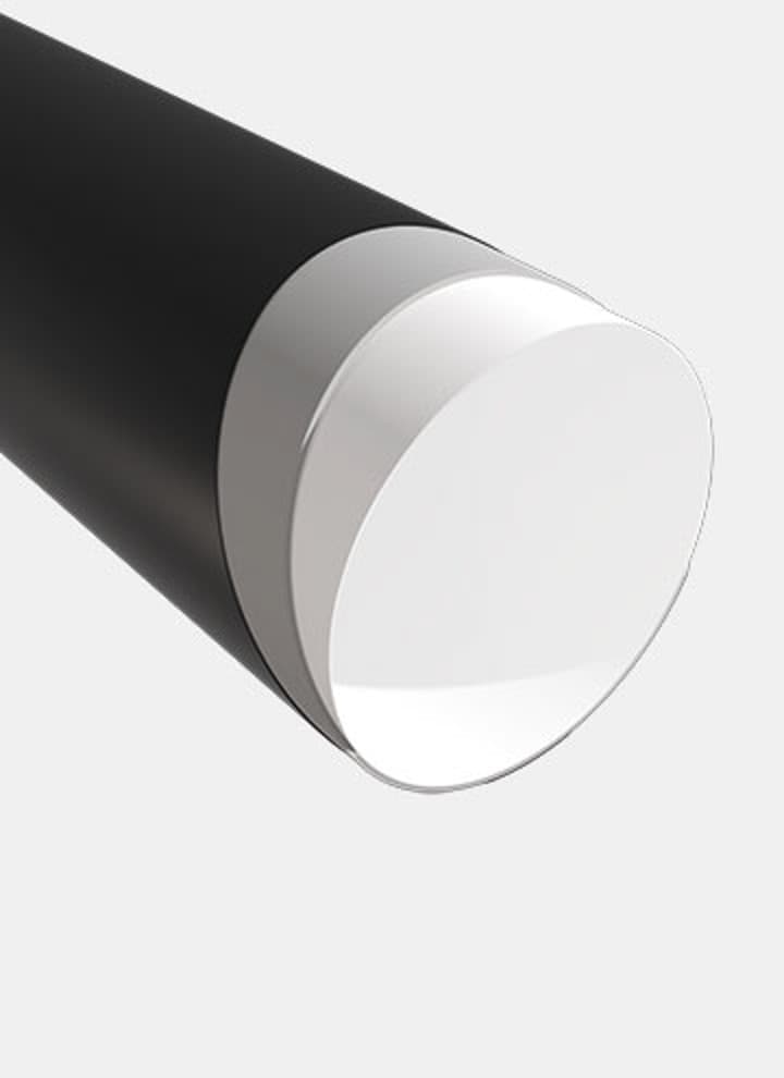 Geberit Silent-PP: Structure of the discharge pipe with sound insulation Geberit Silent-PP: Structure of the discharge pipe with sound insulation