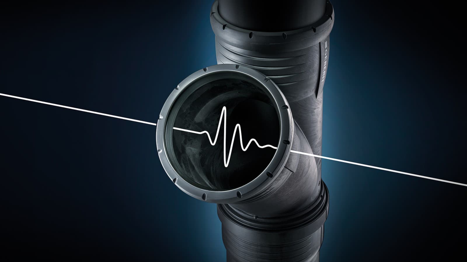 Mezi výrobky Geberit s environmentálním prohlášením patří potrubní systém Geberit Silent-Pro. Mezi výrobky Geberit s environmentálním prohlášením patří potrubní systém Geberit Silent-Pro.