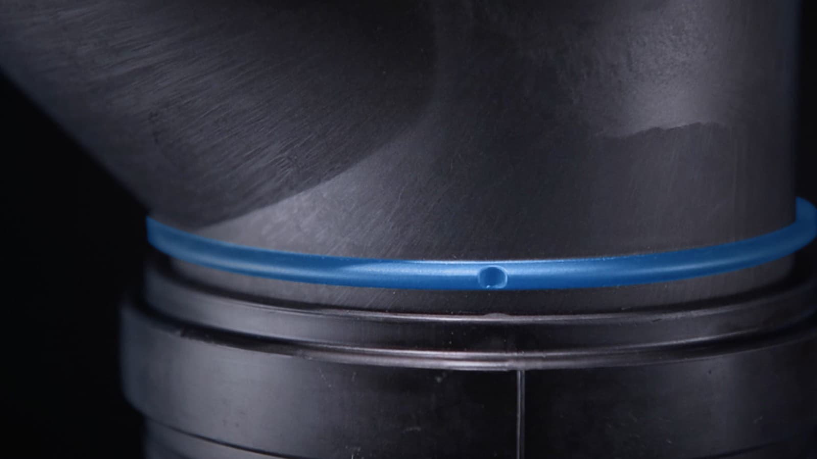 Vizuální kontrola hloubky zasunutí pomocí Geberit Silent-Pro Vizuální kontrola hloubky zasunutí pomocí Geberit Silent-Pro