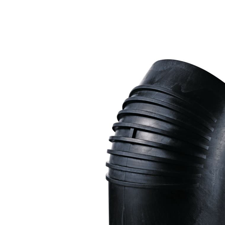 Zesílené stěny trubek zvyšují absorpci zvuku. Zesílené stěny trubek zvyšují absorpci zvuku.