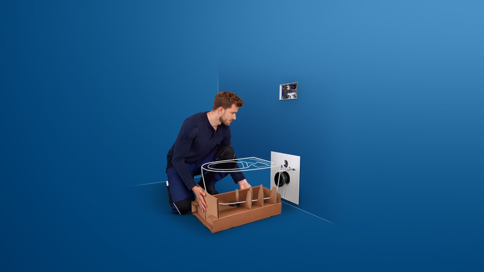 Geberit Service inspiruje instalatéry. Geberit Service inspiruje instalatéry.