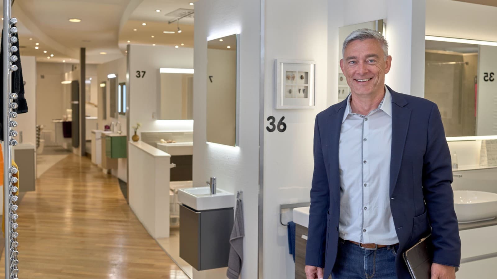 Prodejní konzultant Geberit AquaClean Prodejní konzultant Geberit AquaClean