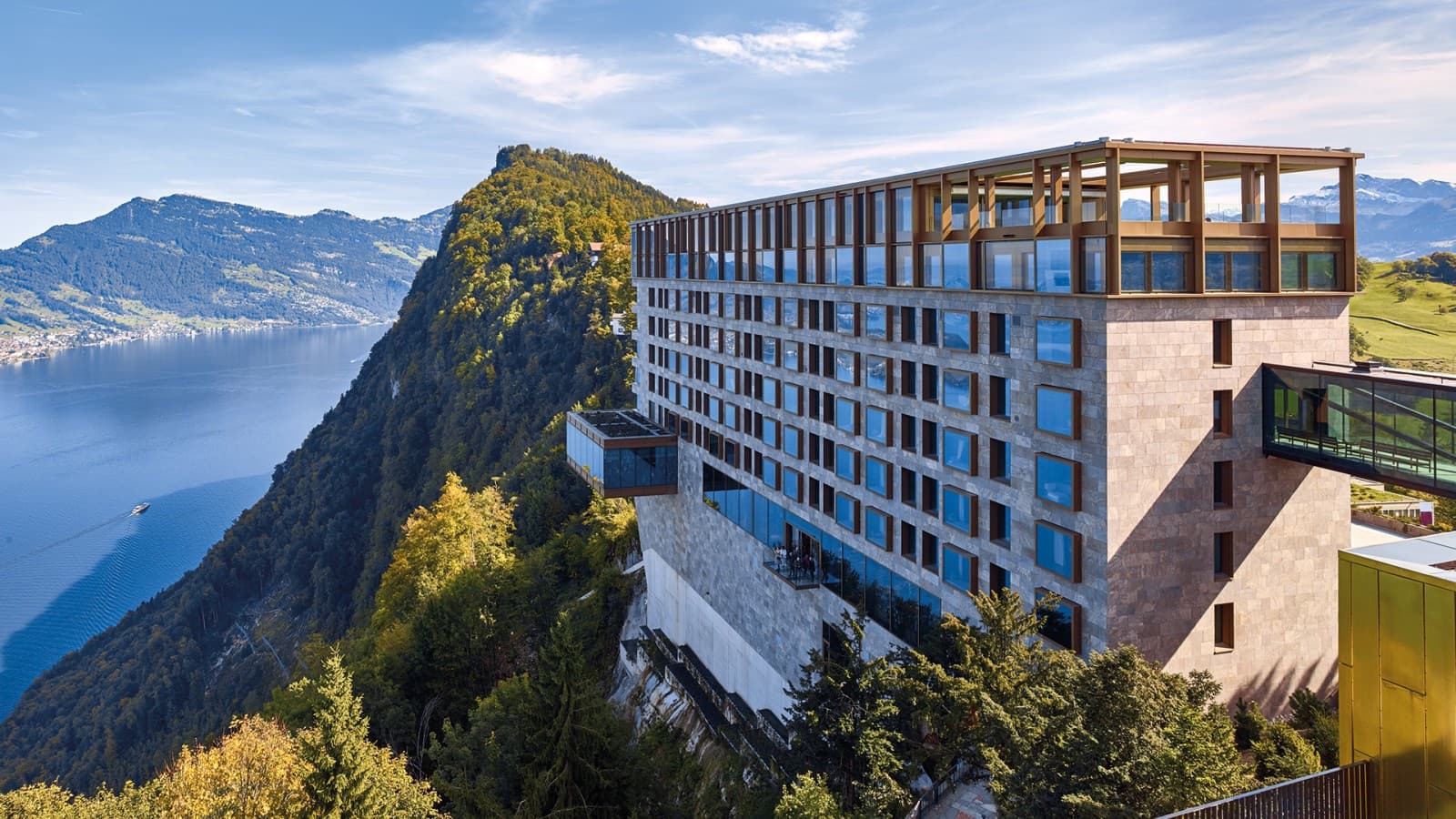 Hotel Bürgenstock, Švýcarsko Hotel Bürgenstock, Švýcarsko