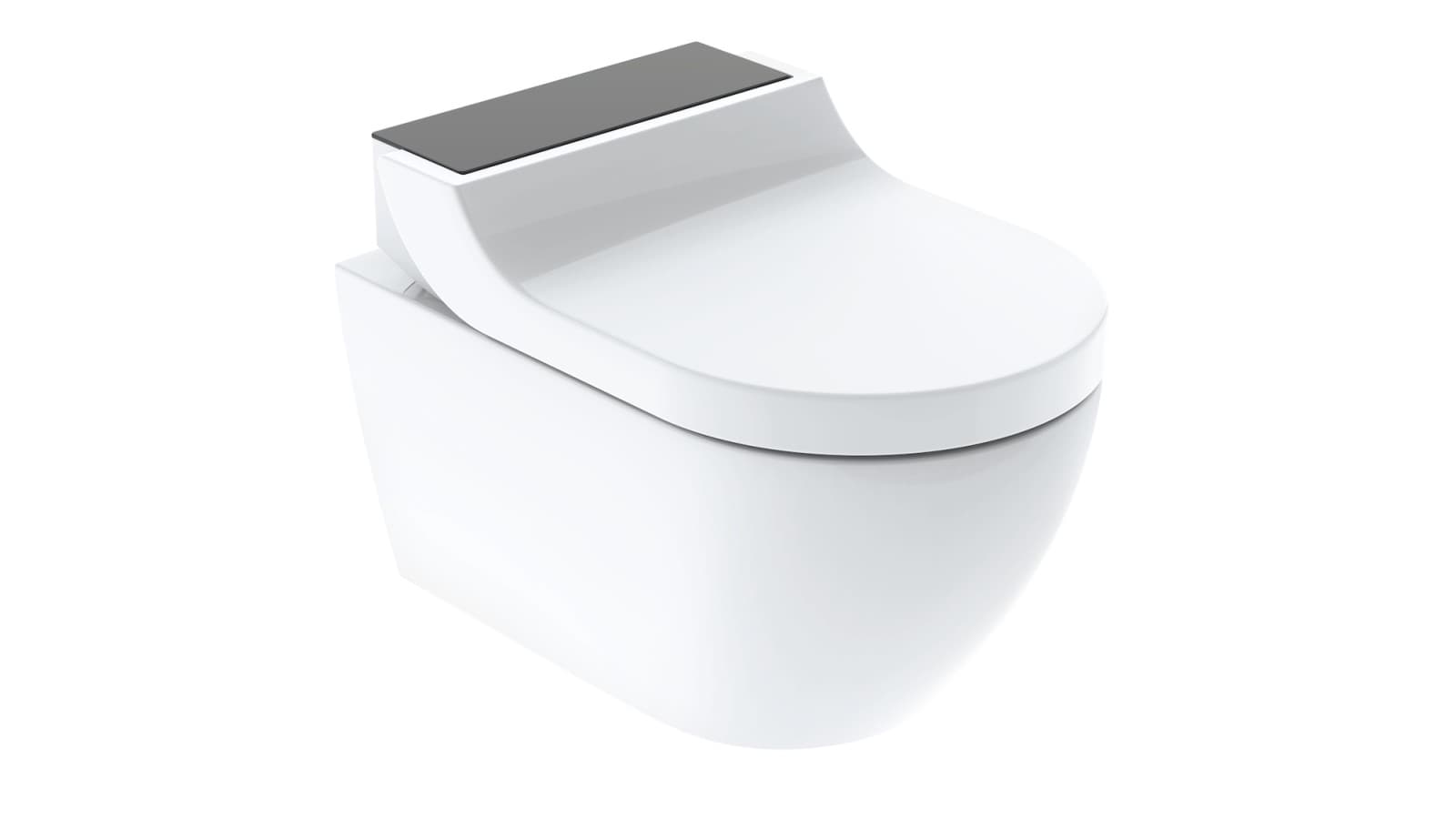 Geberit AquaClean Tuma z černého skla Geberit AquaClean Tuma z černého skla