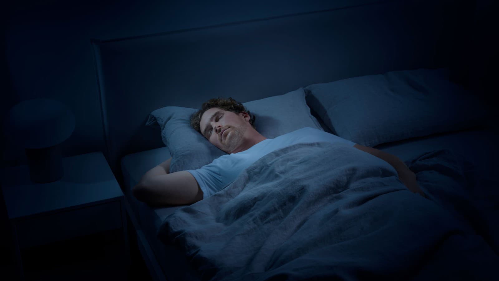 Spící muž Spící muž