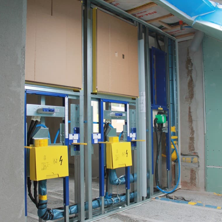 Instalační systémy Geberit Instalační systémy Geberit