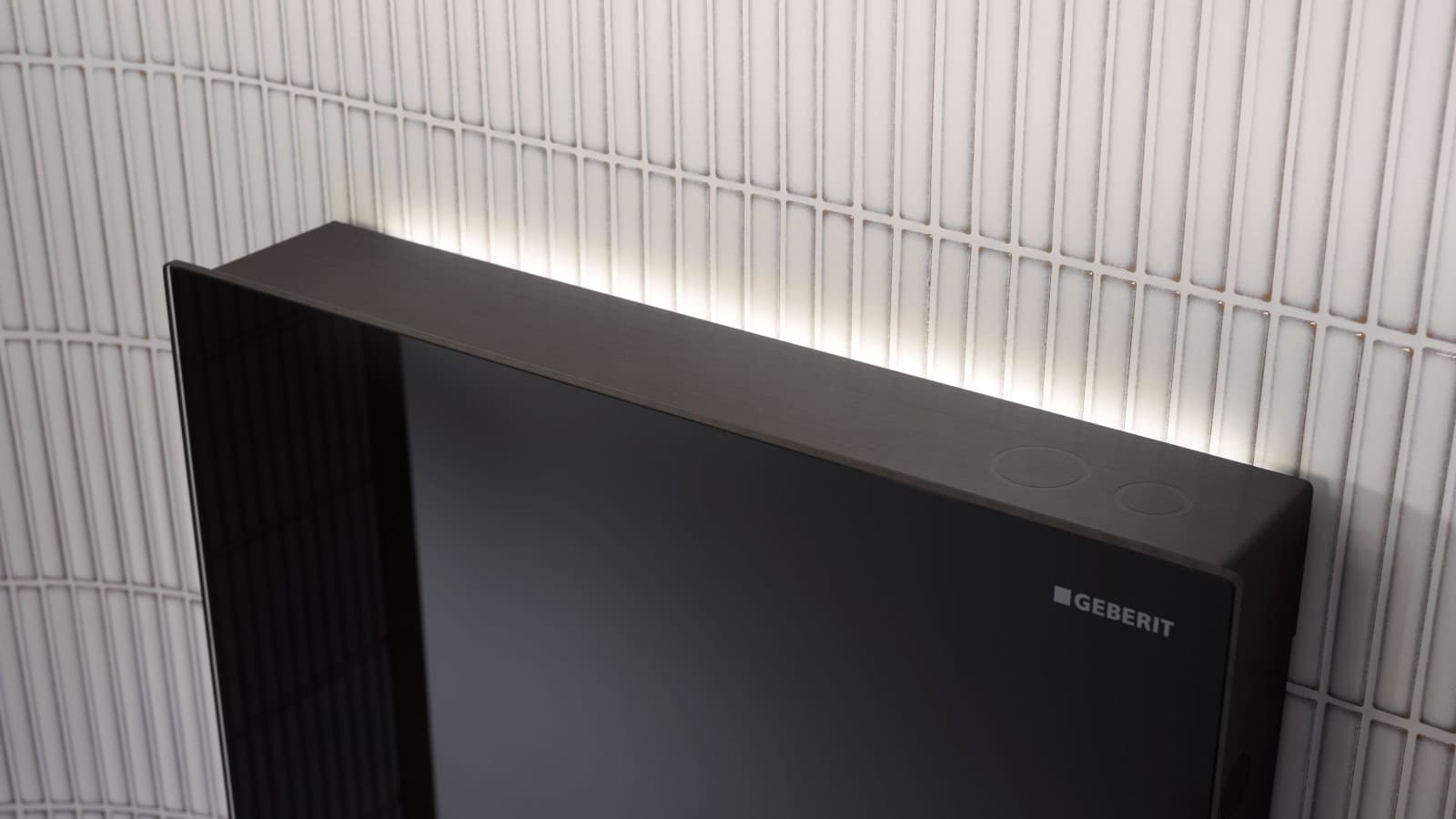 Geberit Monolith Plus s LED orientačním světlem Geberit Monolith Plus s LED orientačním světlem