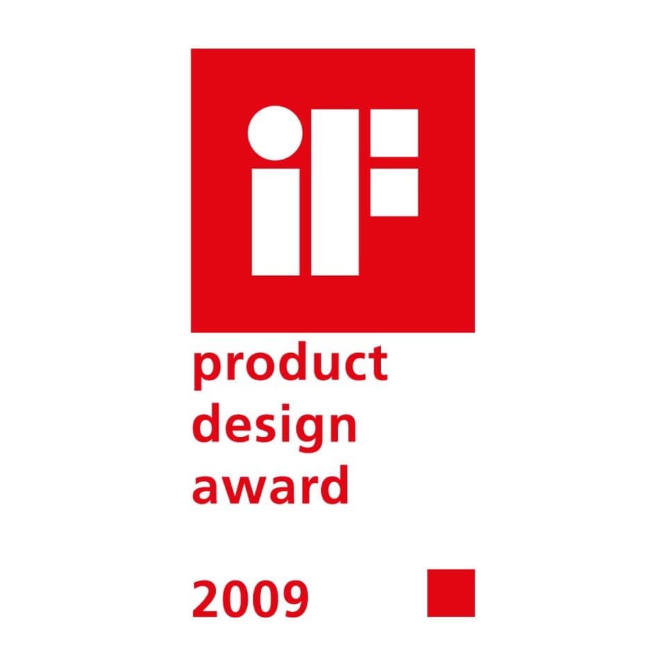 Ocenění iF Design Award 2009 pro Silent-PP Ocenění iF Design Award 2009 pro Silent-PP