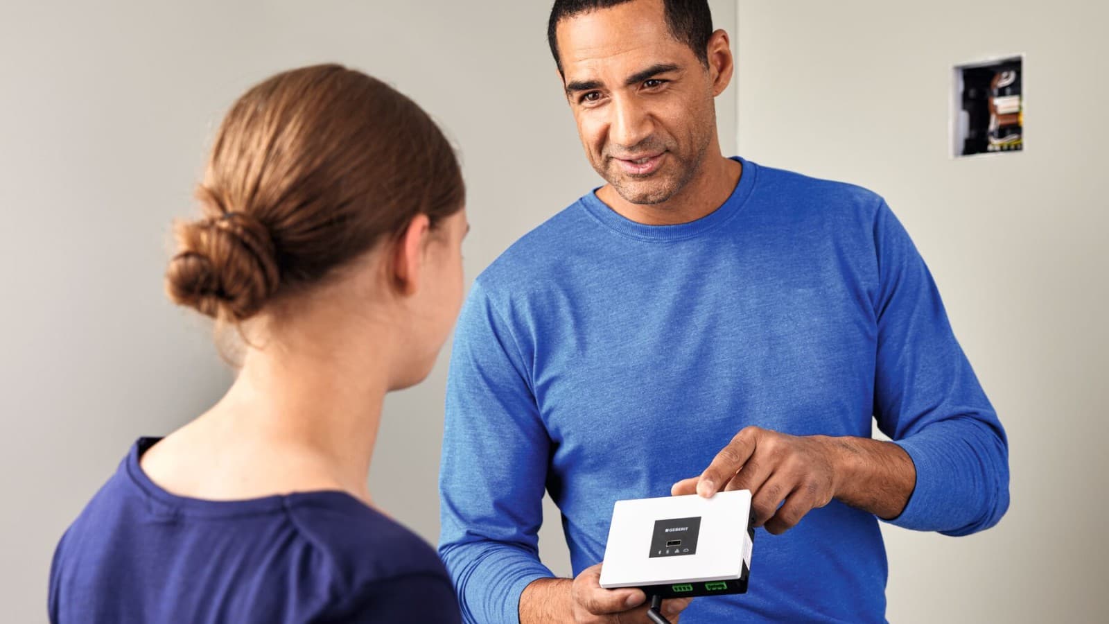 Geberit jako spolehlivý partner pro naše zákazníky Geberit jako spolehlivý partner pro naše zákazníky