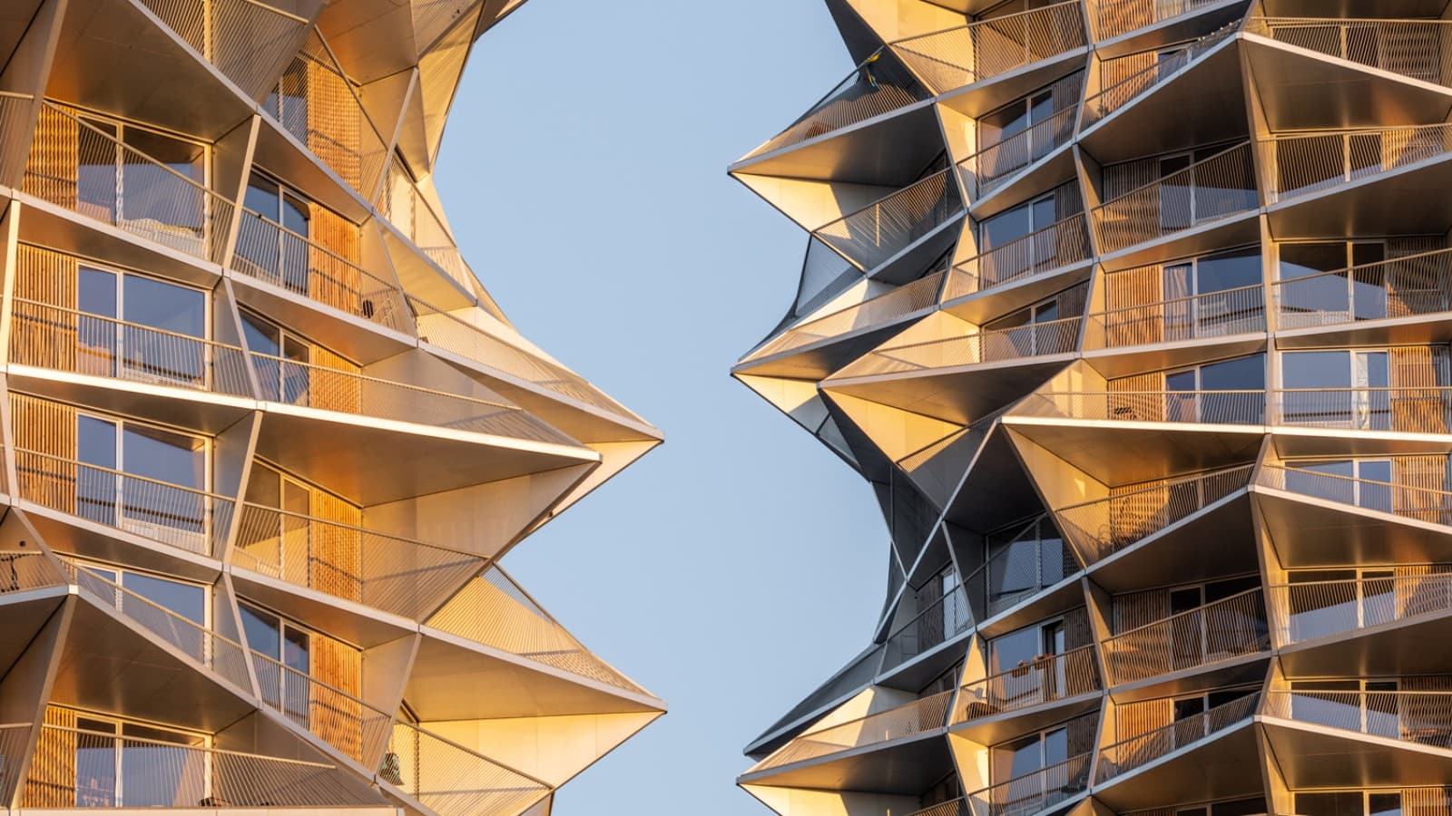 Každý mikrobyt má vlastní balkon (© Rasmus Hjortshøj) Každý mikrobyt má vlastní balkon (© Rasmus Hjortshøj)