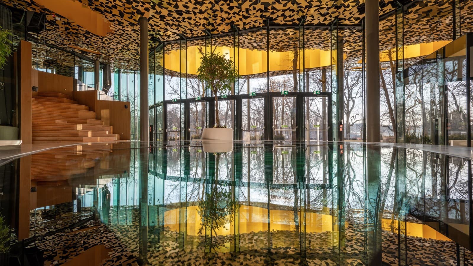 Dům maďarské hudby (© Városliget Zrt.) Dům maďarské hudby (© Városliget Zrt.)