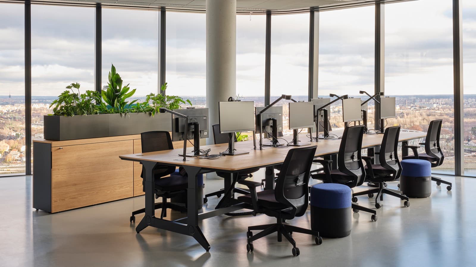 V novém sídle skupiny MOL je 2500 pracovních míst. (© MOL Group) V novém sídle skupiny MOL je 2500 pracovních míst. (© MOL Group)