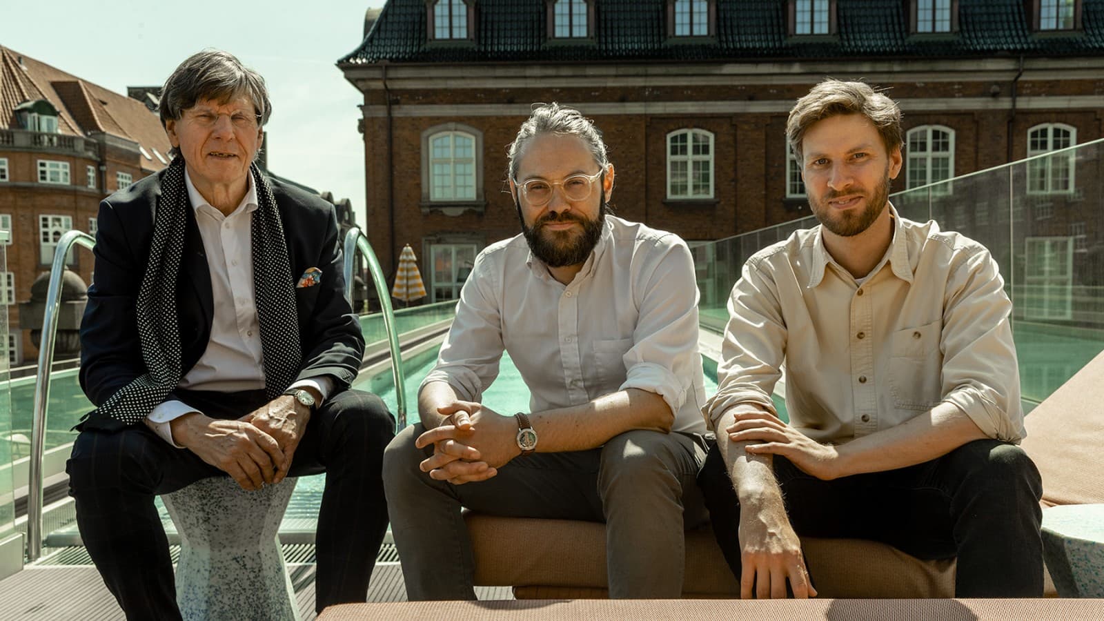 Dánští architekti z BJERG Architektur jsou na malé koupelny zvyklí (© Wilfred Gachau) Dánští architekti z BJERG Architektur jsou na malé koupelny zvyklí (© Wilfred Gachau)