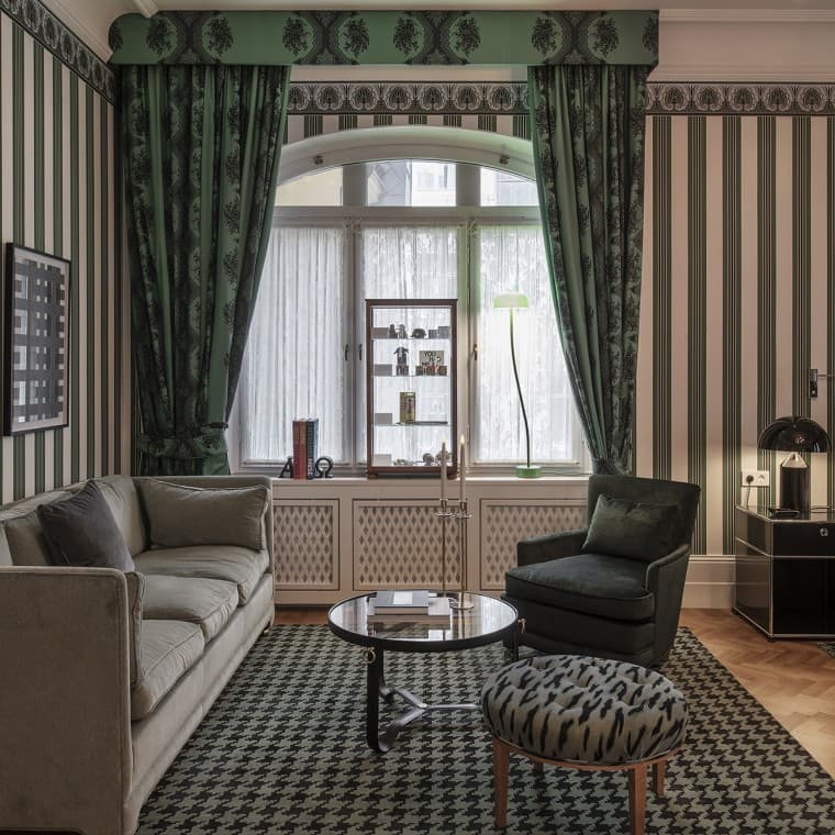 Hotelový pokoj, Grand Hôtel Stockholm (© Andy Liffner) Hotelový pokoj, Grand Hôtel Stockholm (© Andy Liffner)