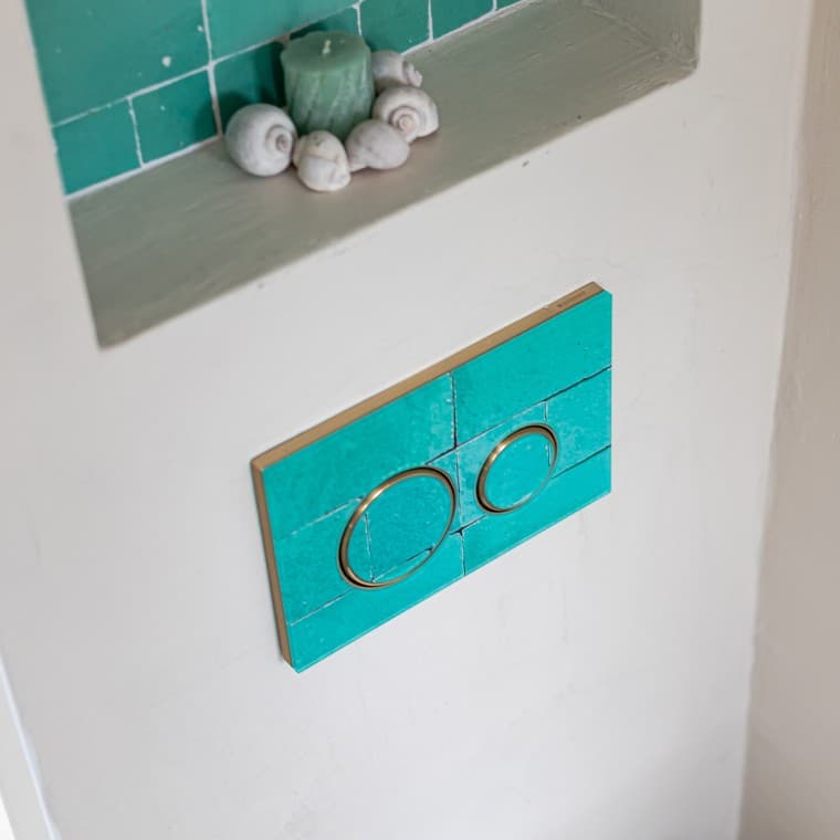 Ovládací tlačítko Sigma21 v marockém designu. (© Chiela van Meerwijk) Ovládací tlačítko Sigma21 v marockém designu. (© Chiela van Meerwijk)