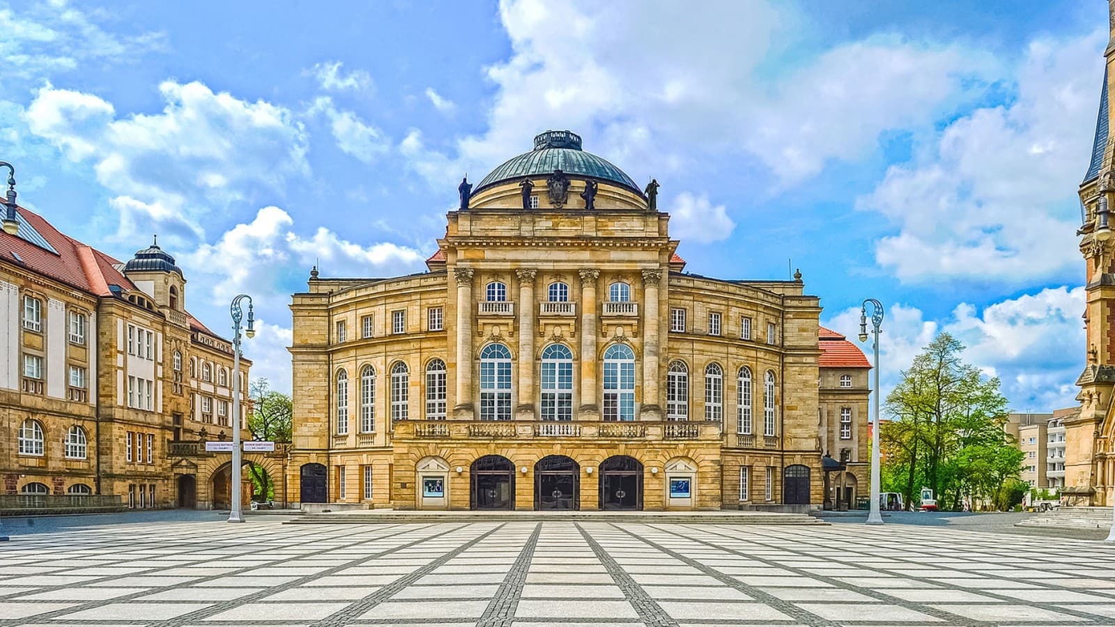 Chemnitz Opera (DE) (© Opernhaus Chemnitz / Nasser Hashemi) Chemnitz Opera (DE) (© Opernhaus Chemnitz / Nasser Hashemi)