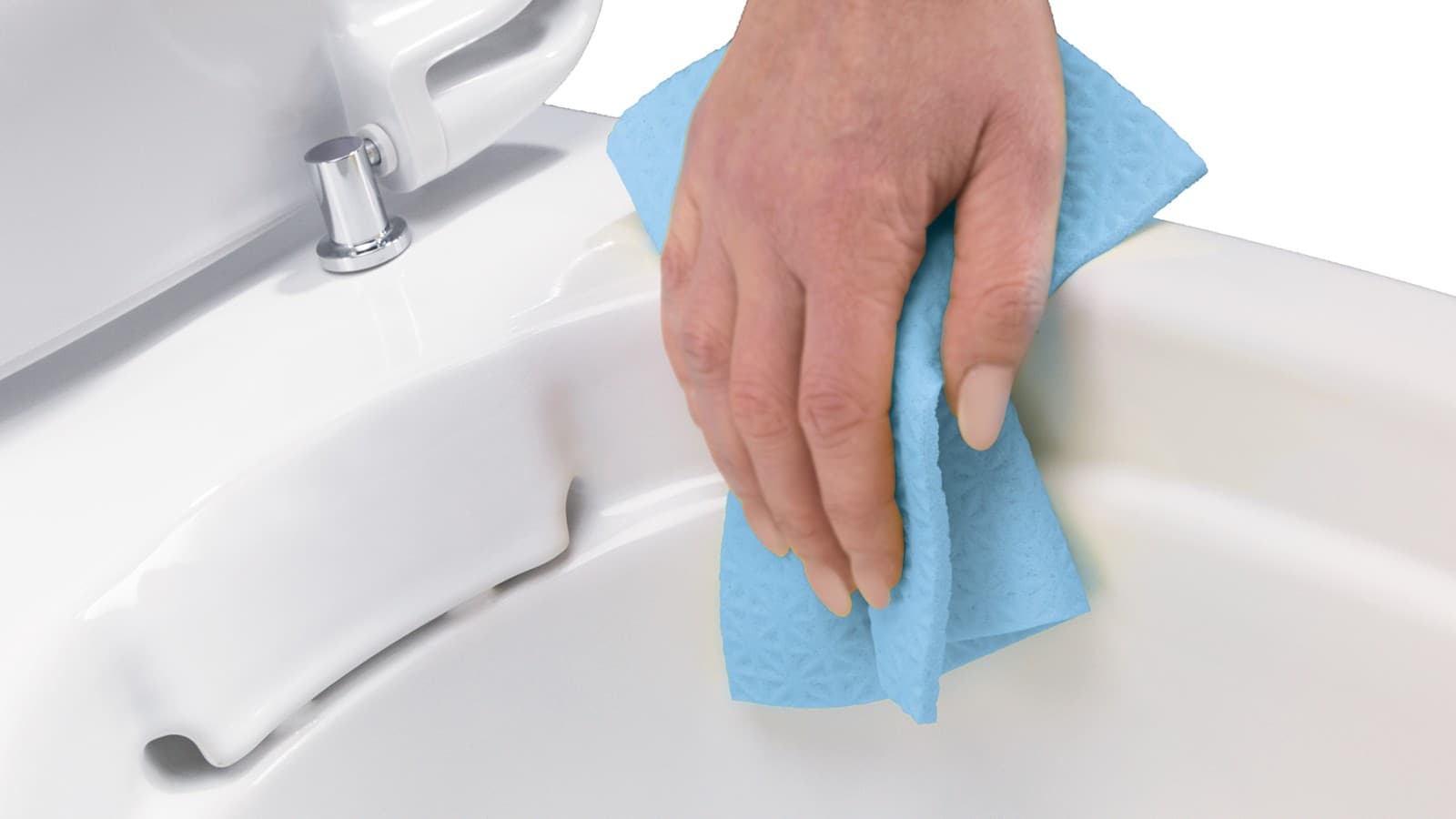 Čištění zařízení Rimfree® WC (© Opernhaus Chemnitz / Nasser Hashemi) Čištění zařízení Rimfree® WC (© Opernhaus Chemnitz / Nasser Hashemi)