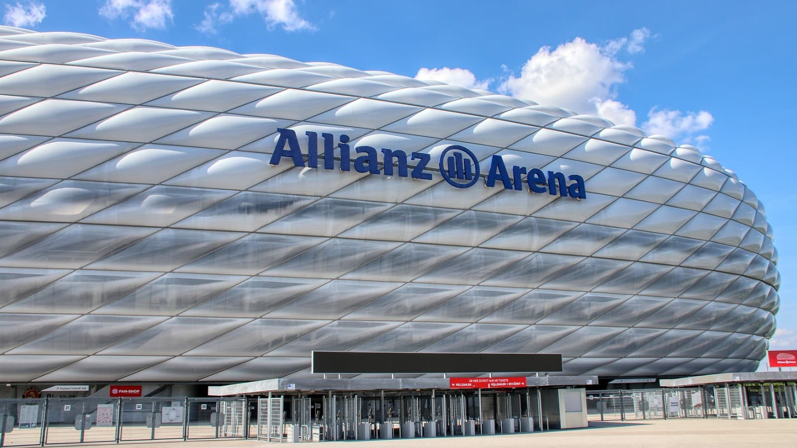Allianz Arena, Mnichov, Německo (© Pixabay) Allianz Arena, Mnichov, Německo (© Pixabay)