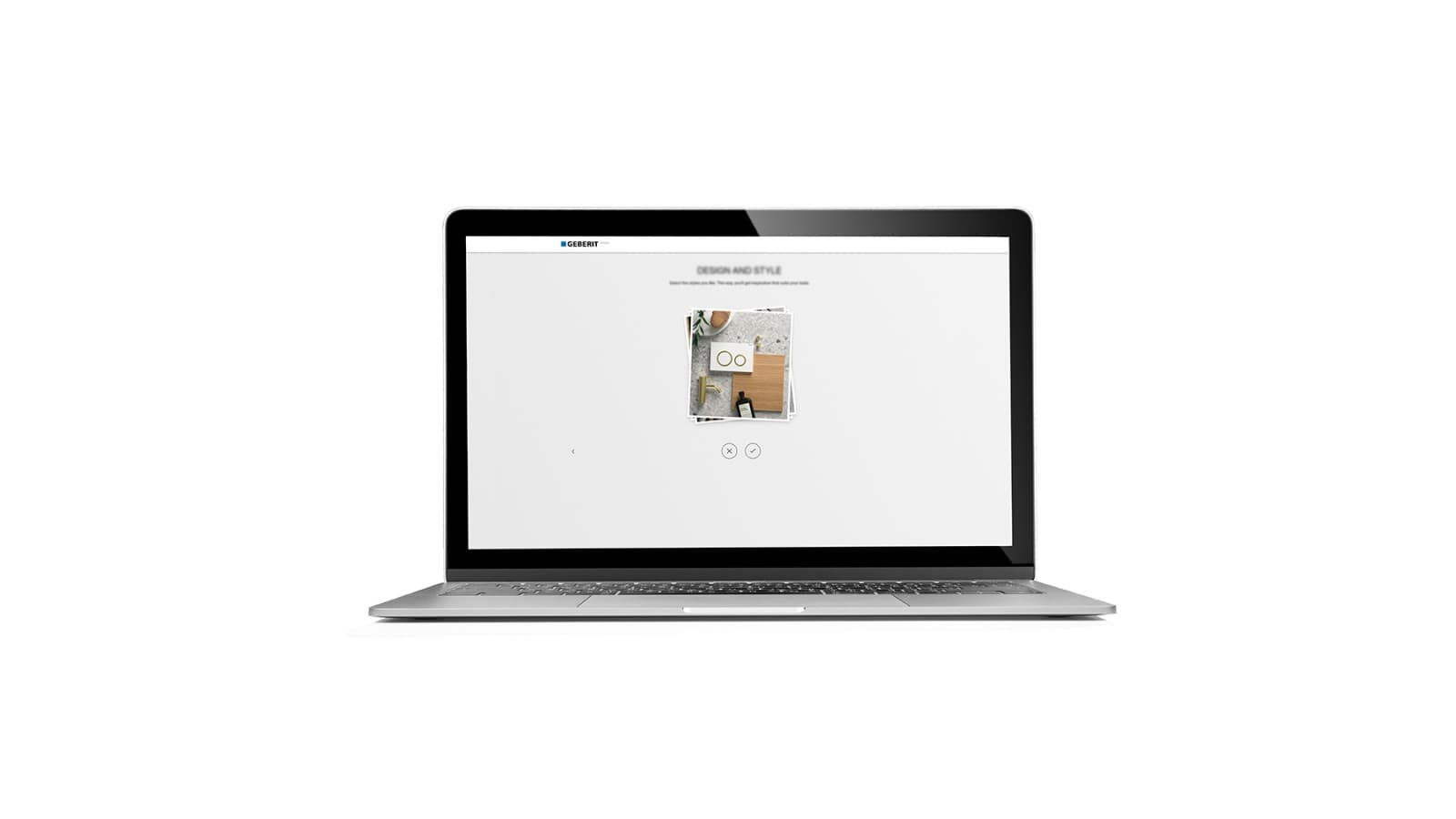 Geberit Inpirační nástroj Geberit Inpirační nástroj