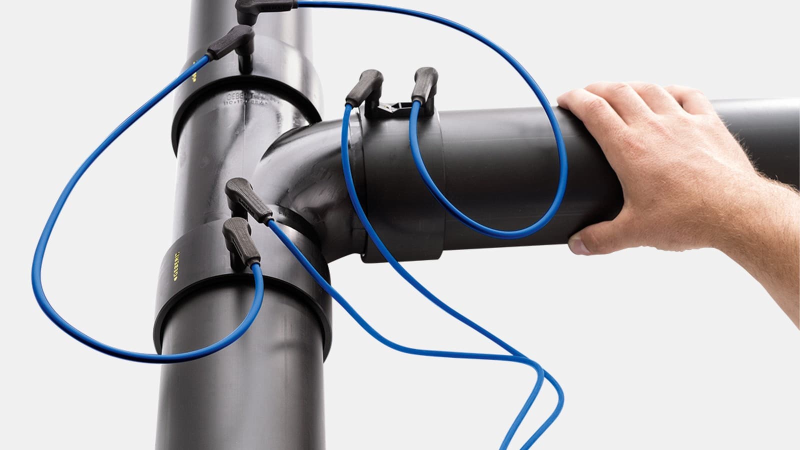 Práce s elektrofúzní svářečkou Geberit ESG 3 Práce s elektrofúzní svářečkou Geberit ESG 3