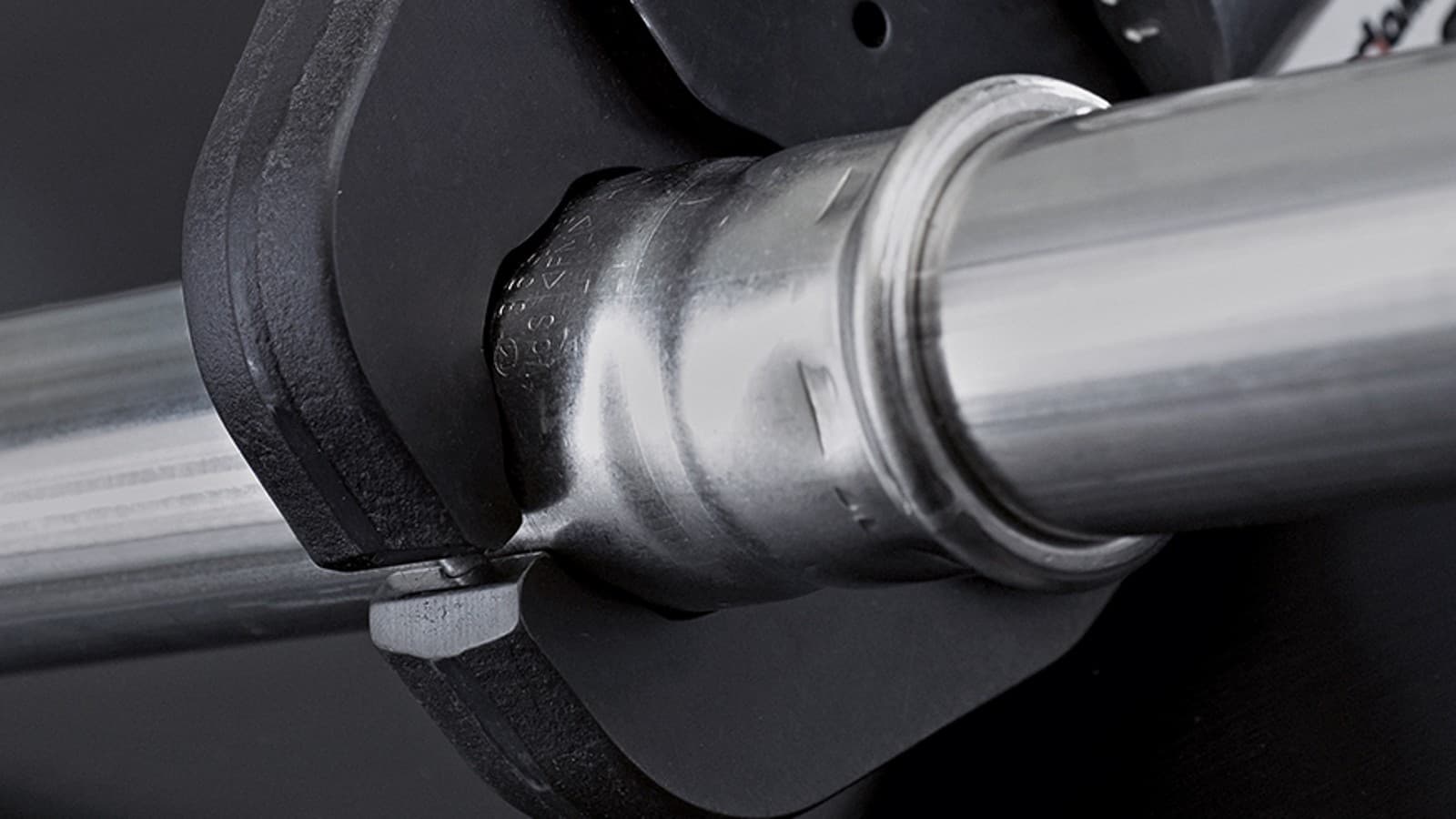 Lisovací čelist s trubkou Mapress Lisovací čelist s trubkou Mapress