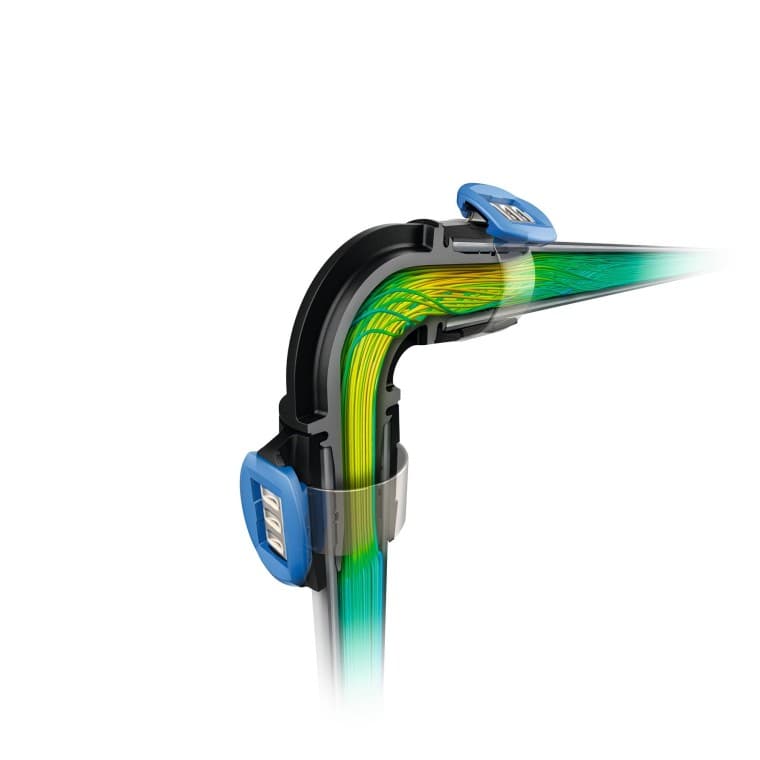 Zásobovací systém s optimalizací tlakové ztráty Zásobovací systém s optimalizací tlakové ztráty