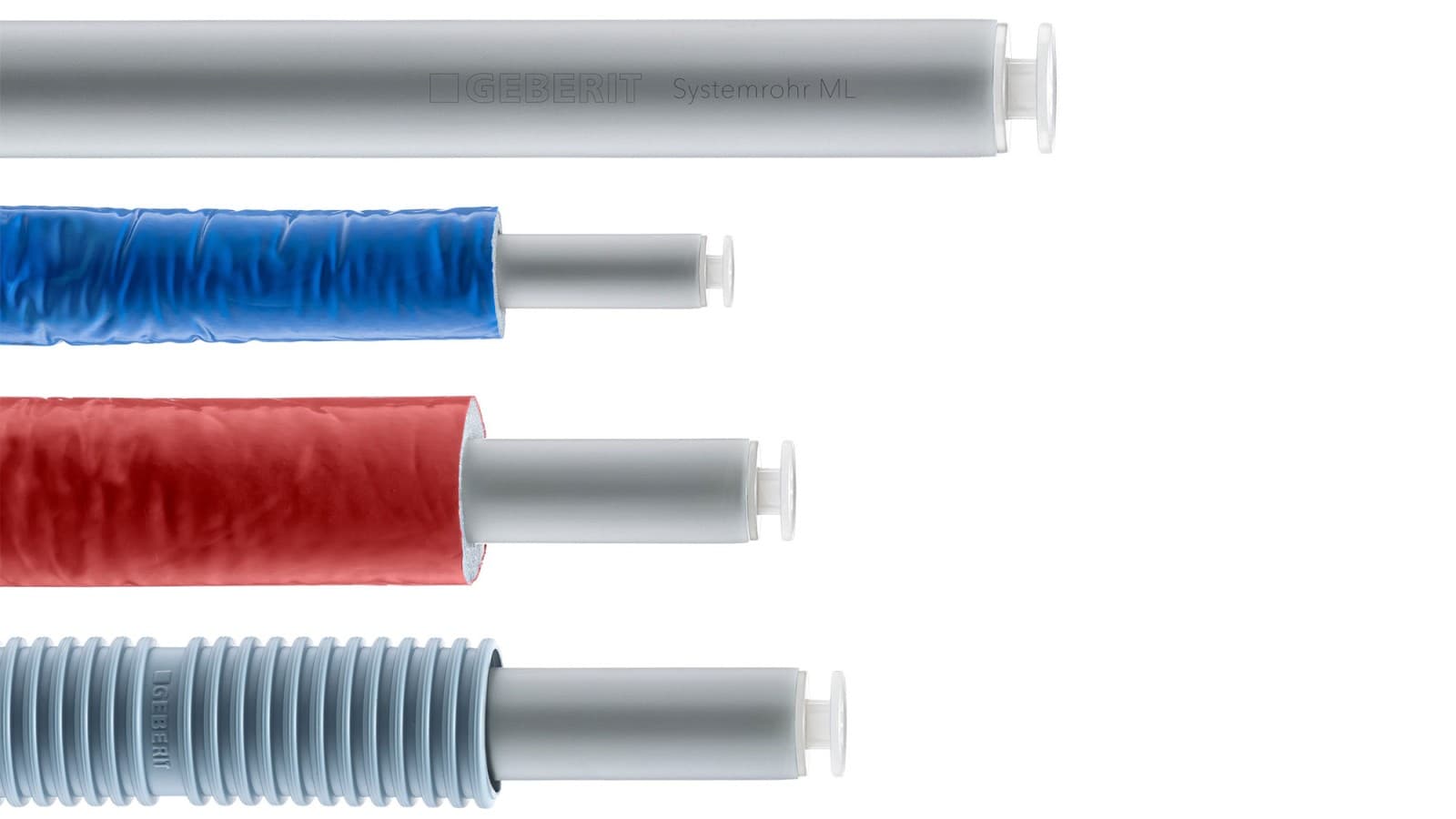 Systémové potrubí Geberit ML Systémové potrubí Geberit ML