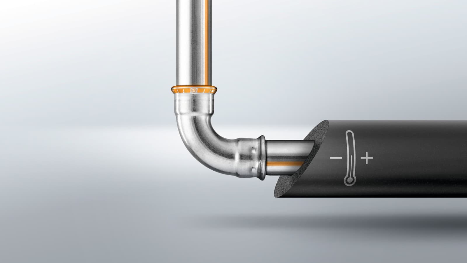 Nový nerezový potrubní systém Geberit Mapress Therm vyrobený z CrTi oceli Nový nerezový potrubní systém Geberit Mapress Therm vyrobený z CrTi oceli