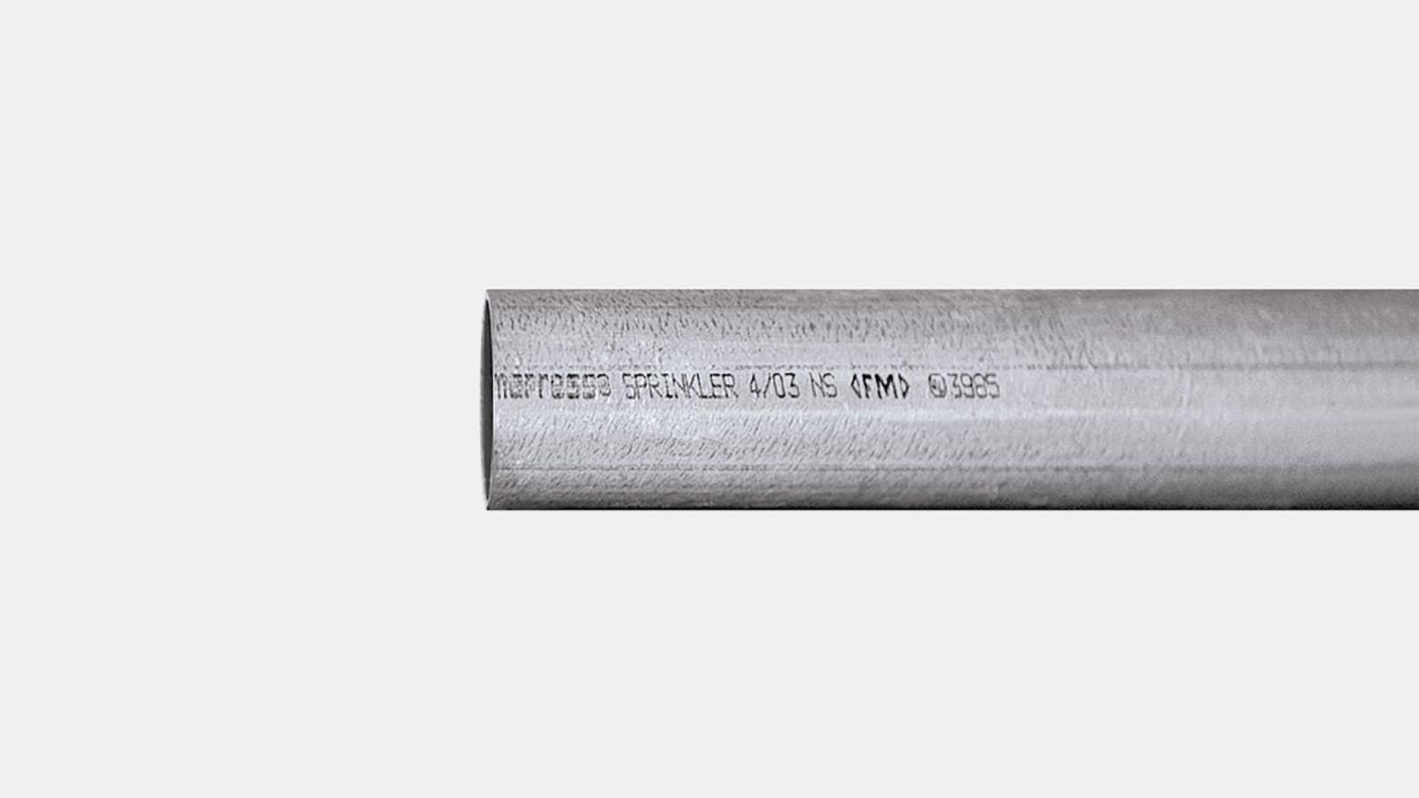 Systémová trubka Geberit Mapress z uhlíkové oceli s vnějším i vnitřním pozinkováním Systémová trubka Geberit Mapress z uhlíkové oceli s vnějším i vnitřním pozinkováním