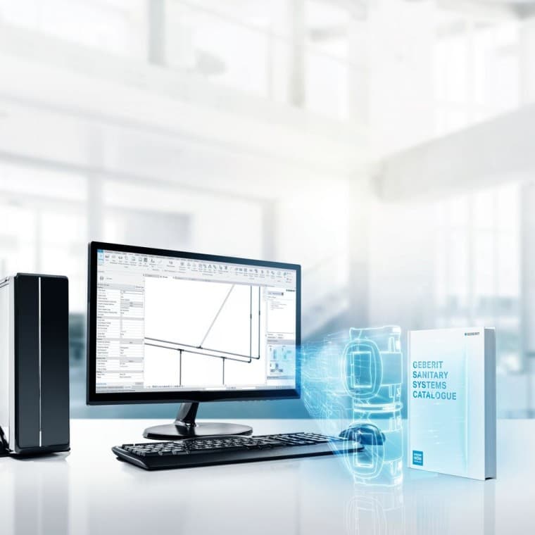 Využijte data, na která se můžete spolehnout při plánování montáže Geberit FlowFit Využijte data, na která se můžete spolehnout při plánování montáže Geberit FlowFit