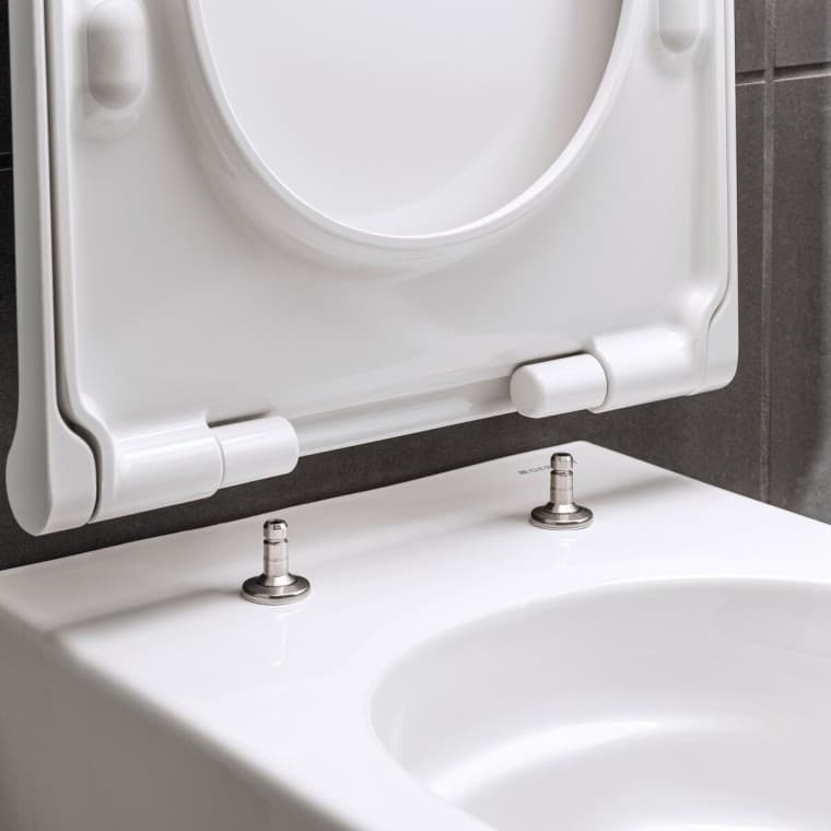 WC Geberit Acanto s funkcí QuickRelease (rychloupínák) WC Geberit Acanto s funkcí QuickRelease (rychloupínák)