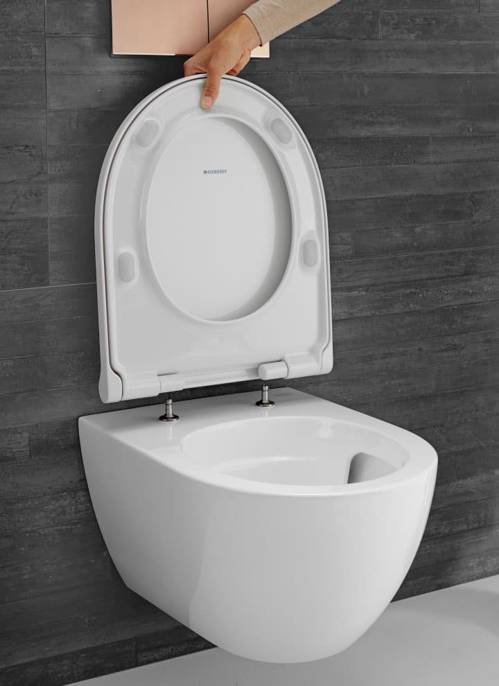 WC Geberit Acanto s funkcí QuickRelease WC Geberit Acanto s funkcí QuickRelease