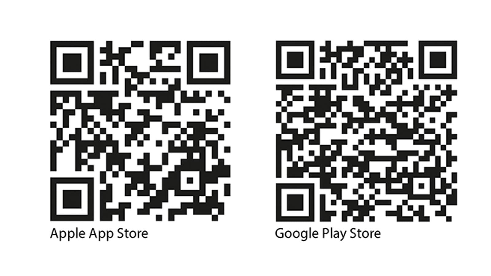 QR-Code pro iOS Geberit Home App a Android Geberit Home App QR-Code pro iOS Geberit Home App a Android Geberit Home App